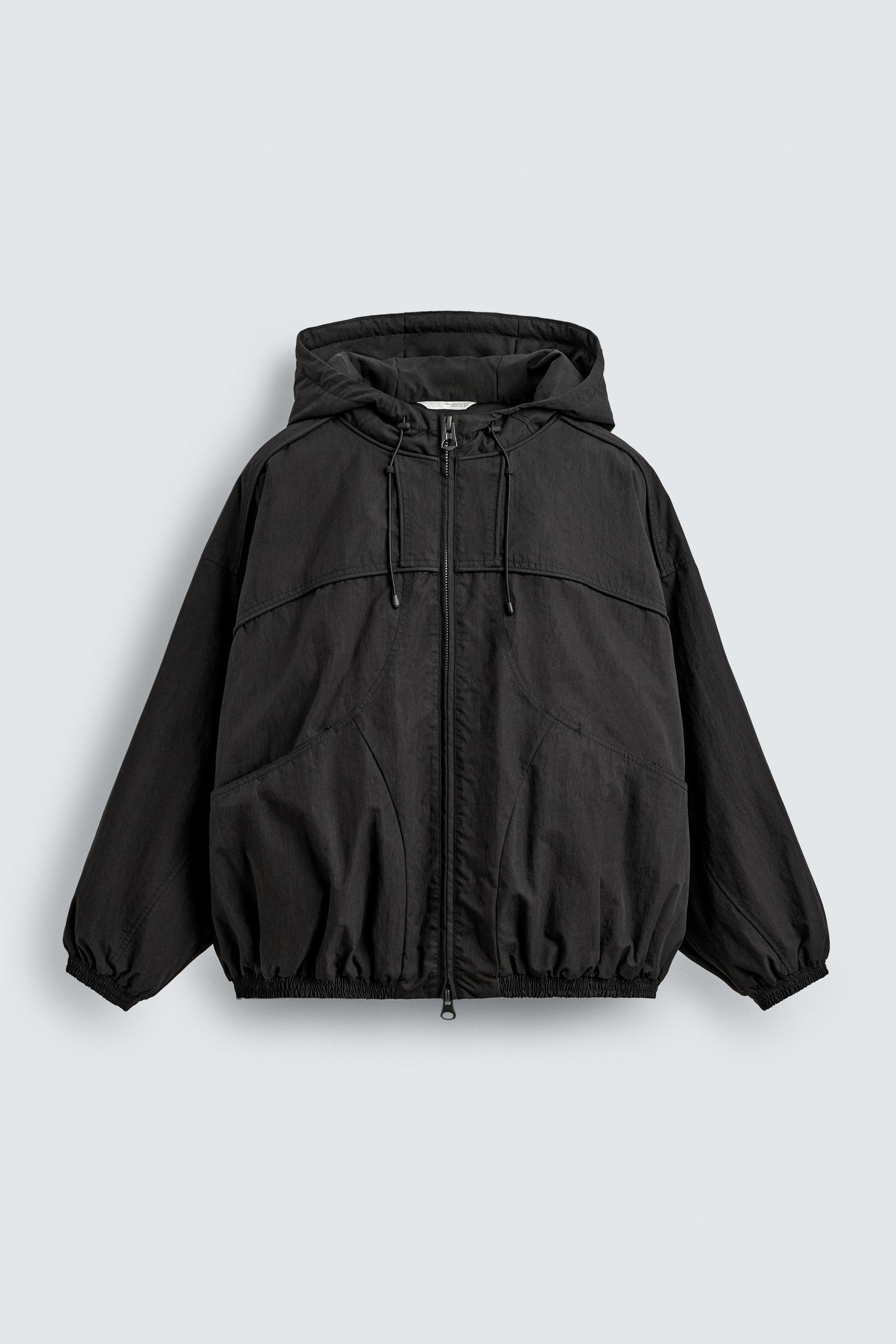 ジャケット・アウター hana totolove JAQUETA TÉCNICA ACOLCHOADA - Preto | ZARA Brasil