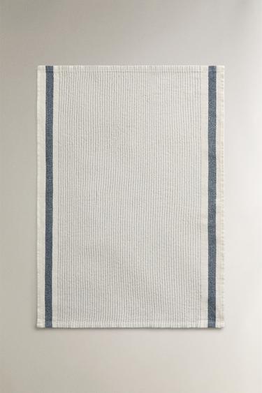 TORCHON CUISINE WAFFLE - Beige clair de Zara - Image 1