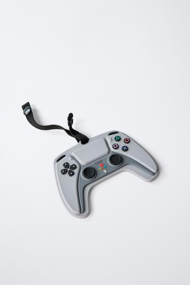 PLAYSTATION ™ 30TH ANNIVERSARY BADGE - Grey by Zara - Image 1