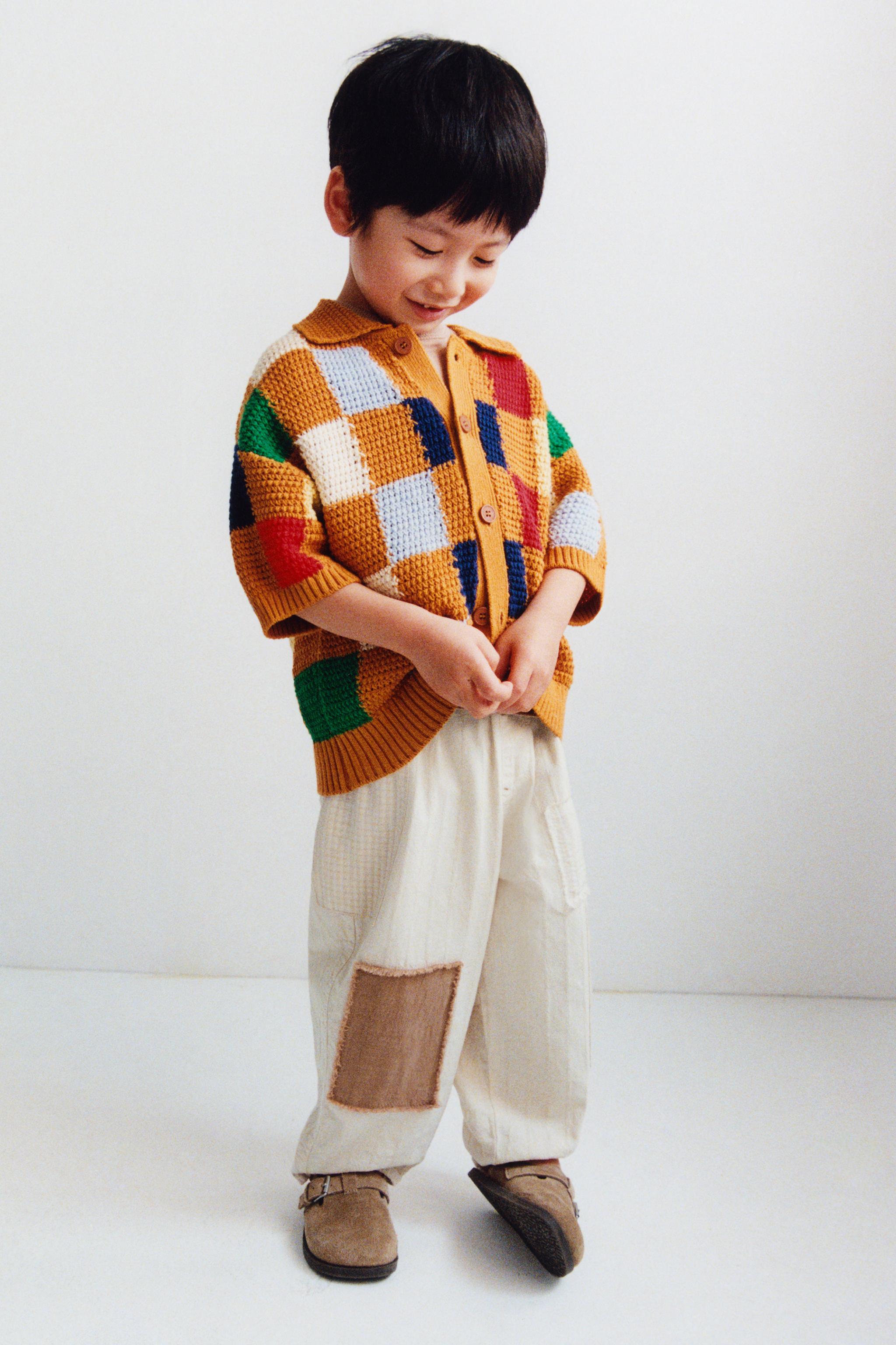 BAGGY RUSTIC PATCH PANTS