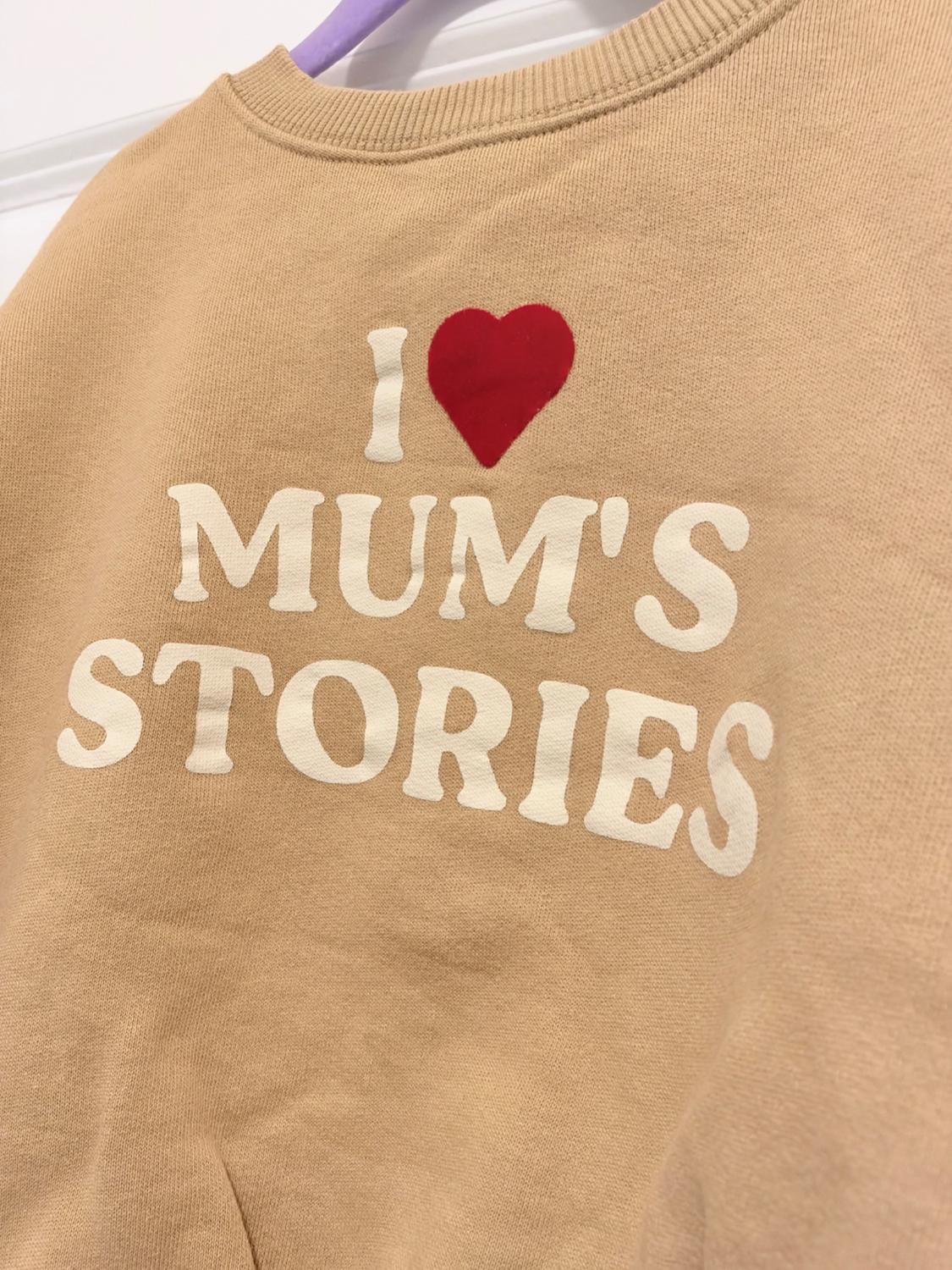 TEXT PRINT SWEATSHIRT - Image 2