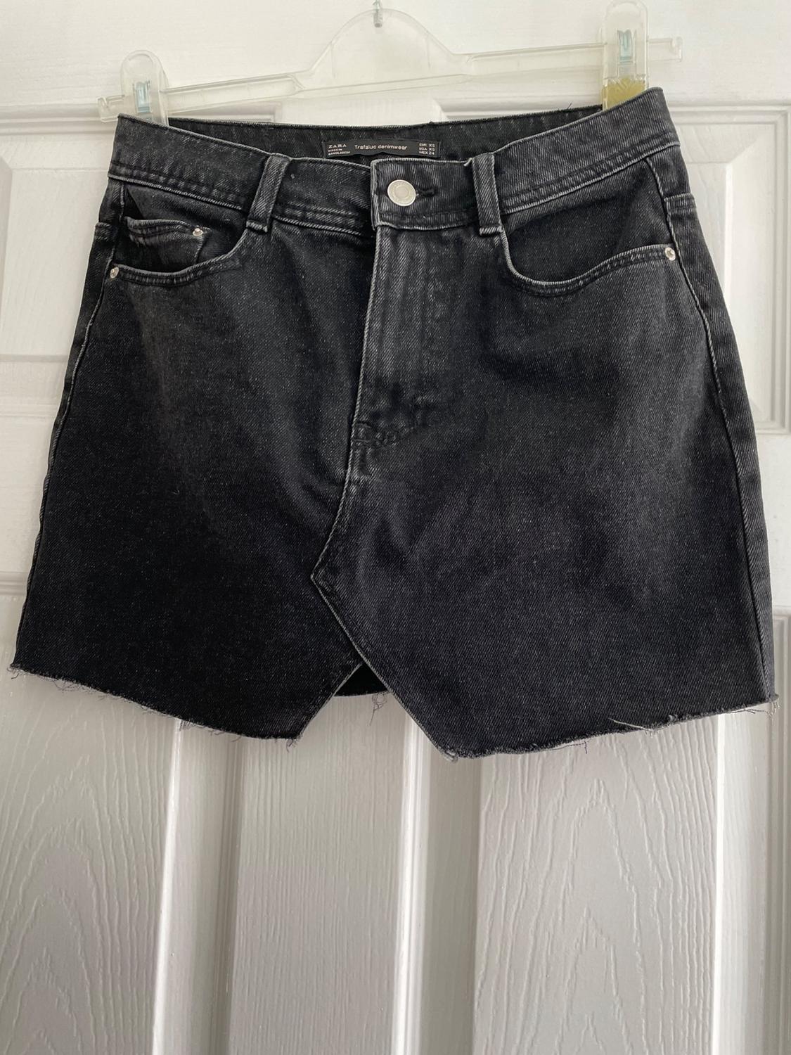 DENIM MINISKIRT - Image 3