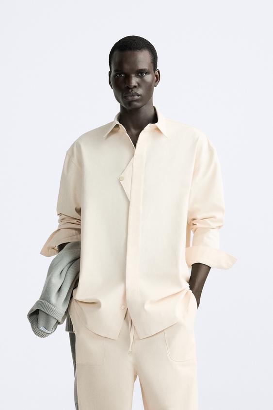 zara regular fit shirt