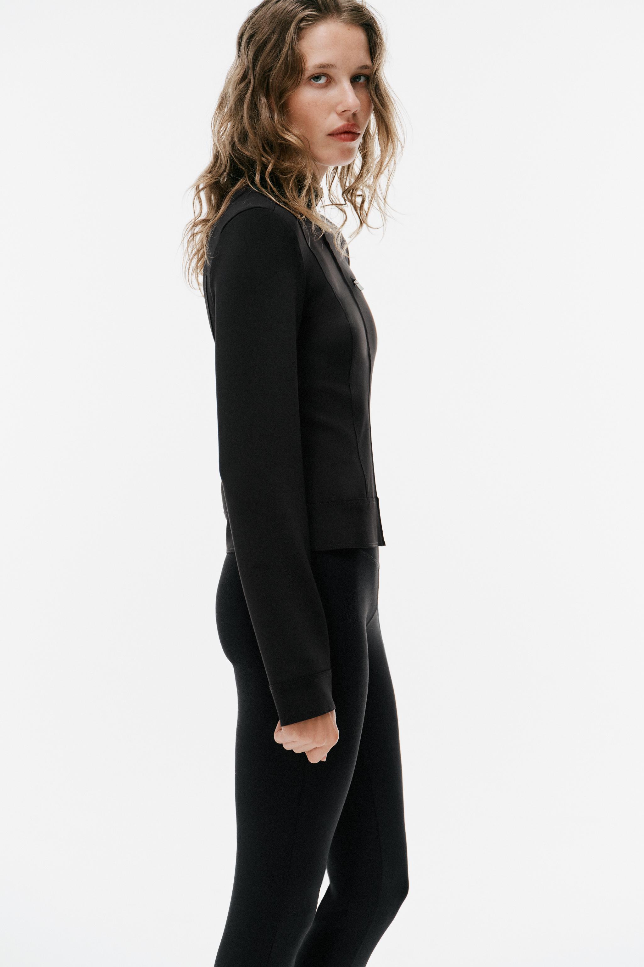 VESTE TECHNIQUE ZIPPÉE