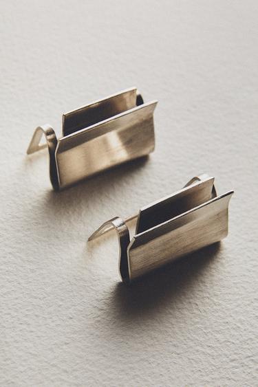 CADRE PHOTO SUPPORT MÉTAL (LOT DE 2) - Argent de Zara - Image 5