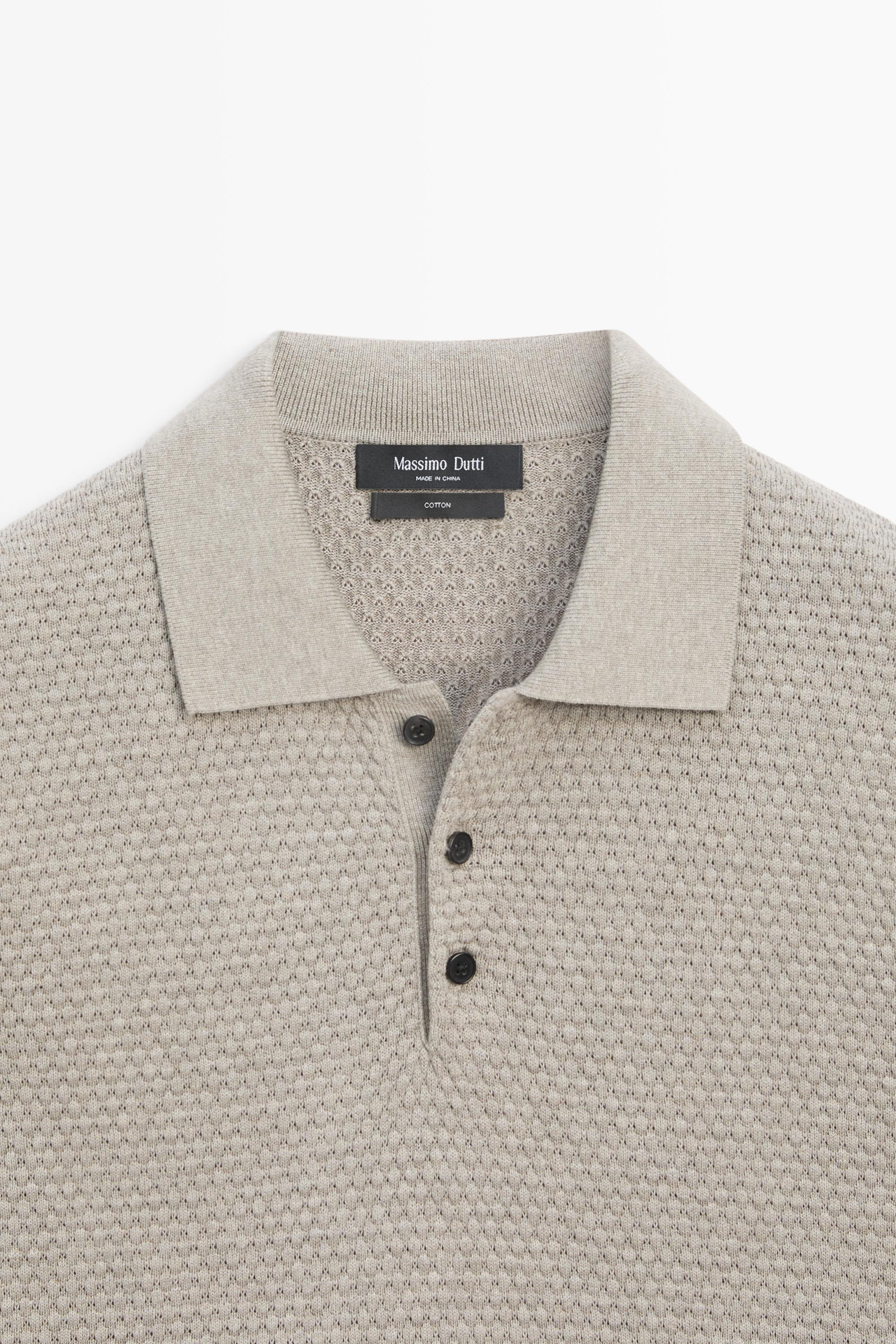 100% Cotton Short Sleeve Knit Polo