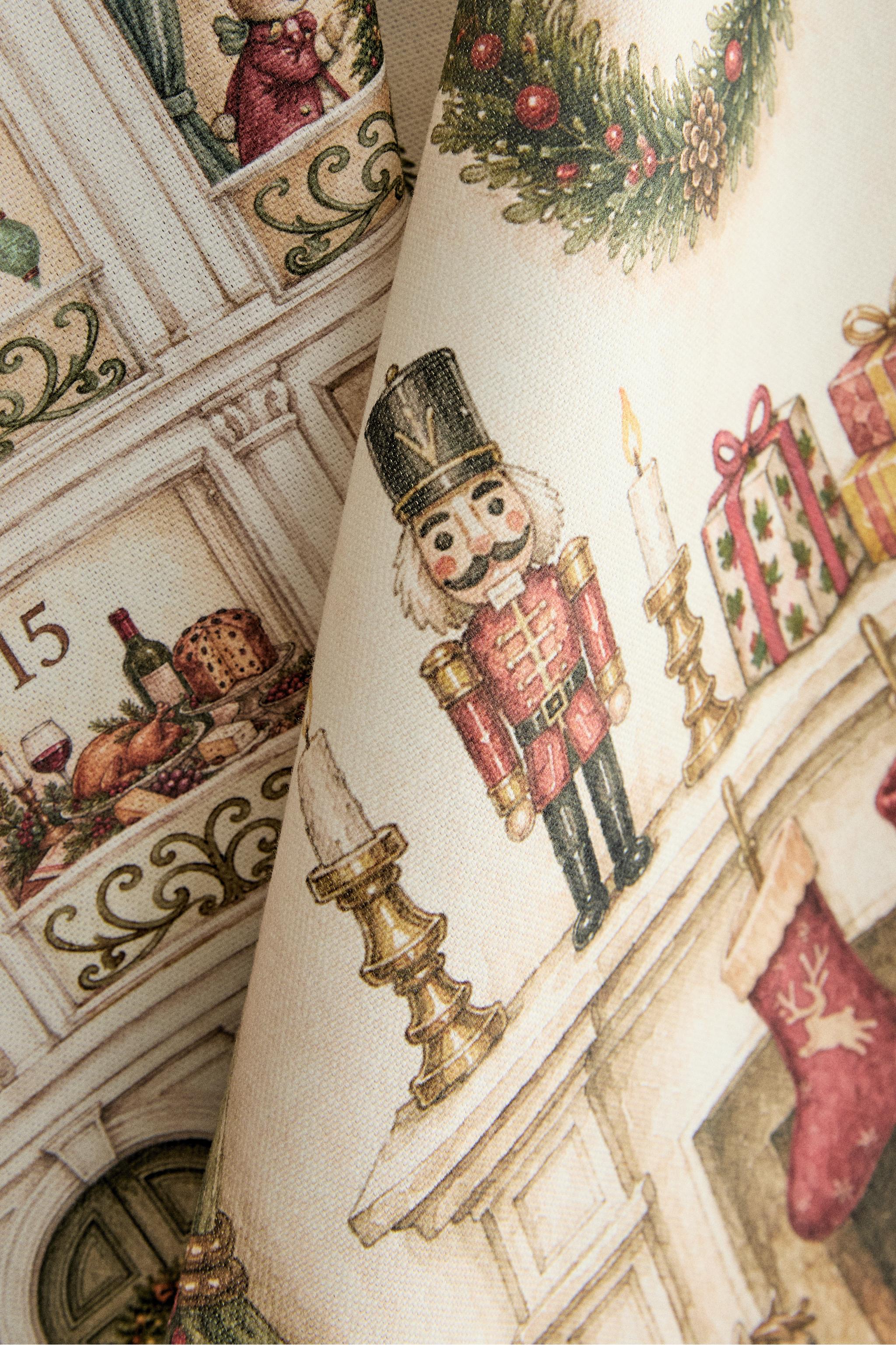 TORCHONS DE CUISINE MOTIF DE NOËL (LOT DE 2)