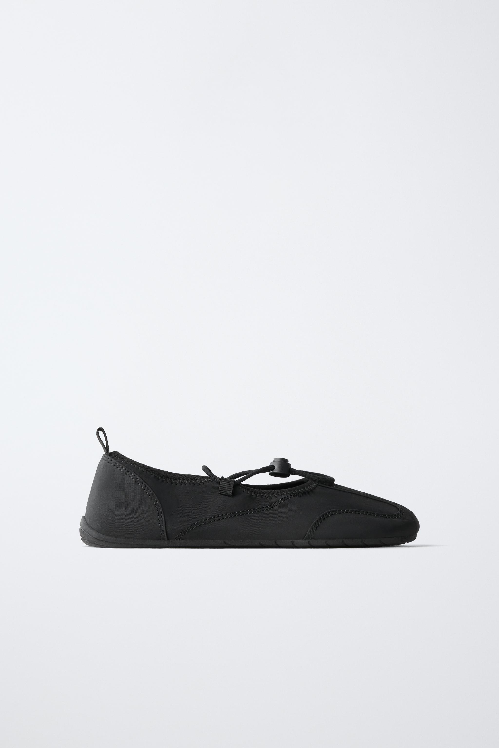 スポーツバレエシューズ - ブラック | ZARA Japan / 日本