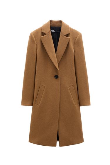 WOOL BLEND COAT