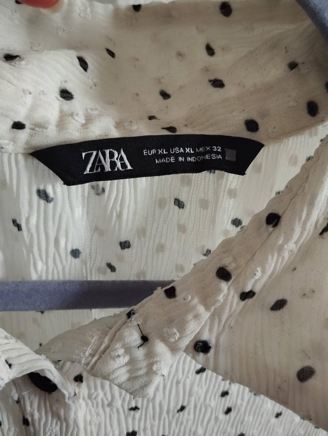 POLKA DOT MINI DRESS - Image 3