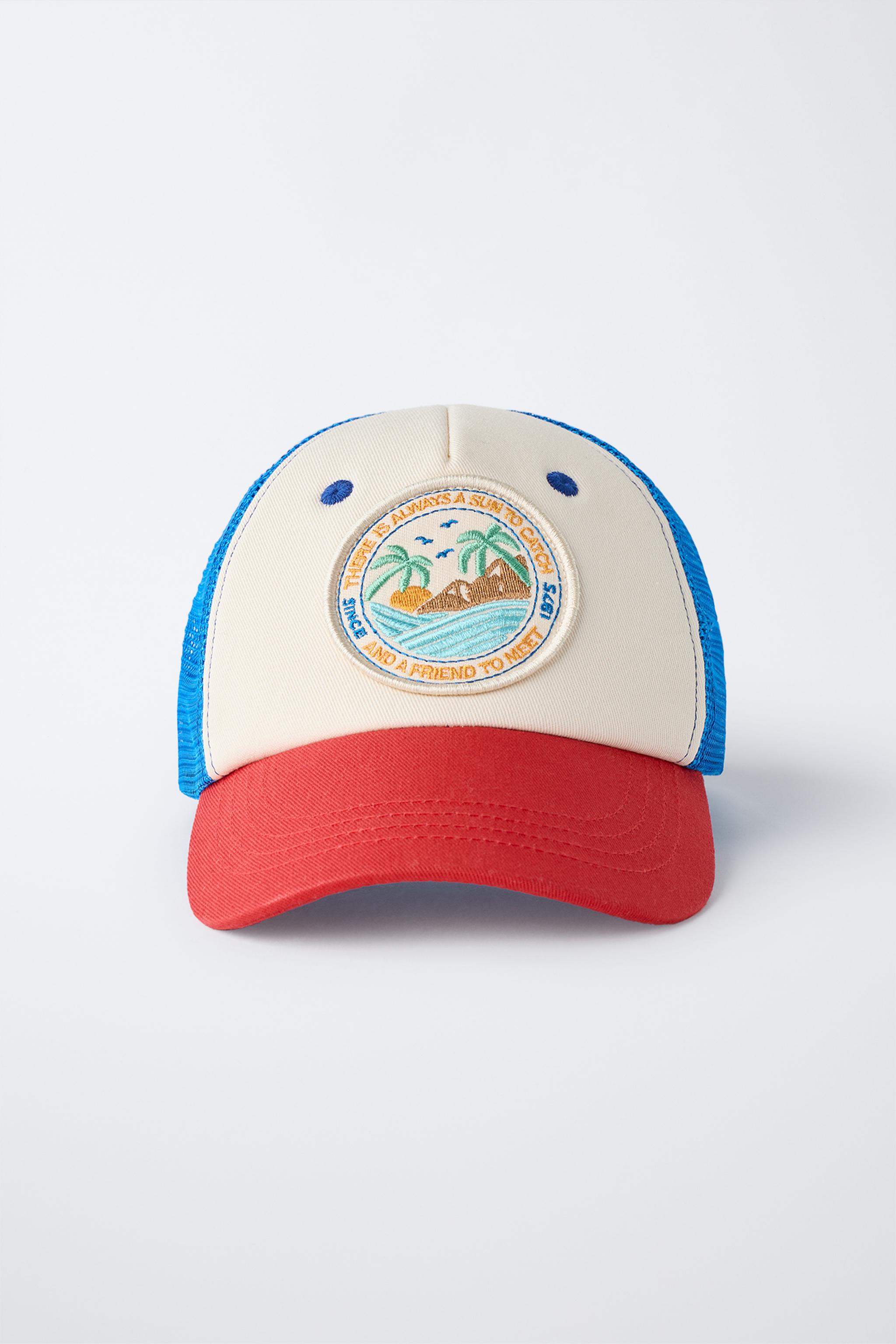 MESH PATCH CAP