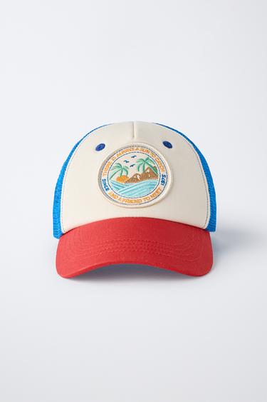 MESH PATCH CAP - Blue by Zara - Image 3