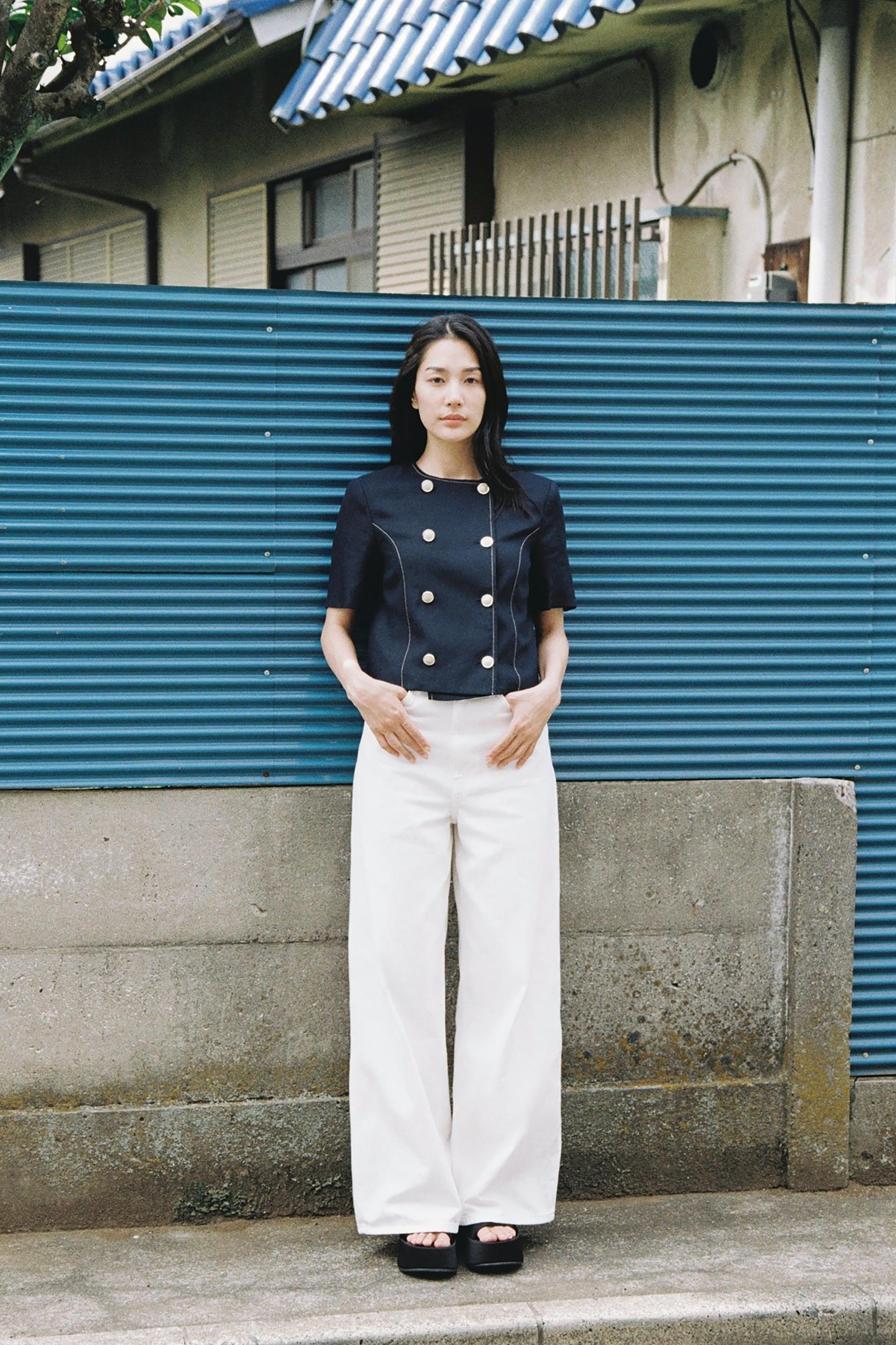 kanaripo216 / ZARA(ザラ)の「ダブルブレスト仕様オーバーサイズ