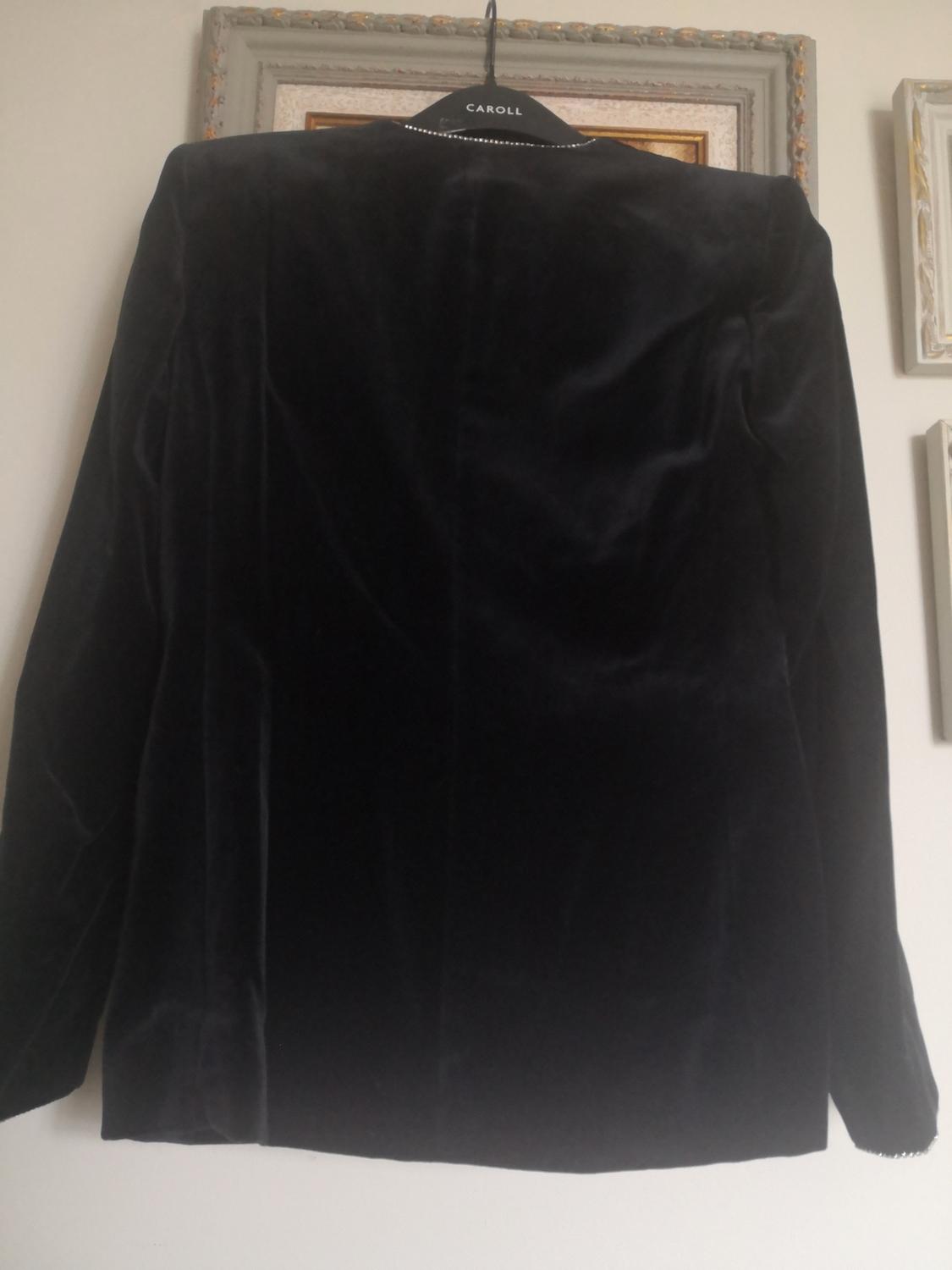 RHINESTONE VELVET BLAZER - LIMITED EDITION - Image 5