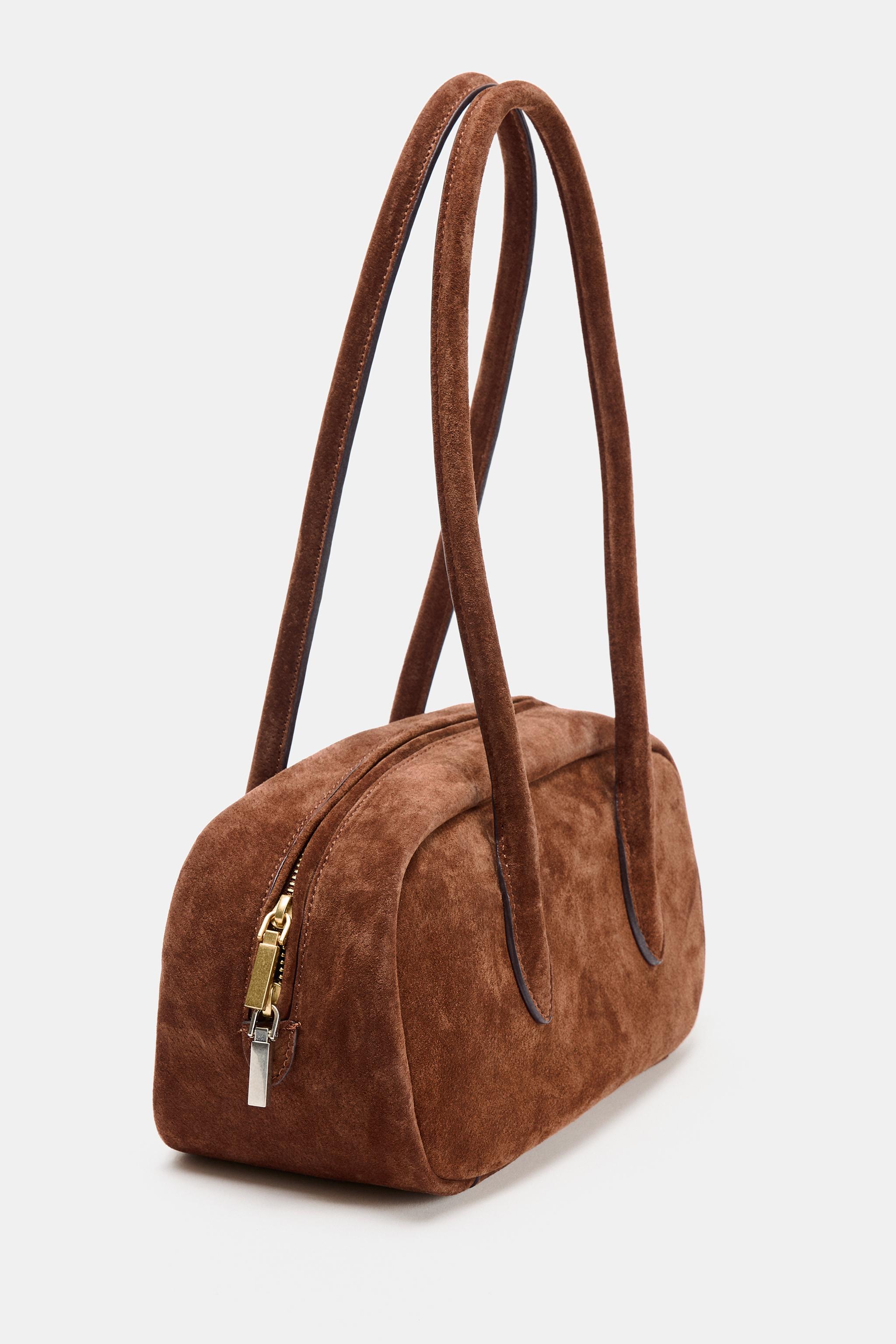 LEATHER SHOULDER BAG