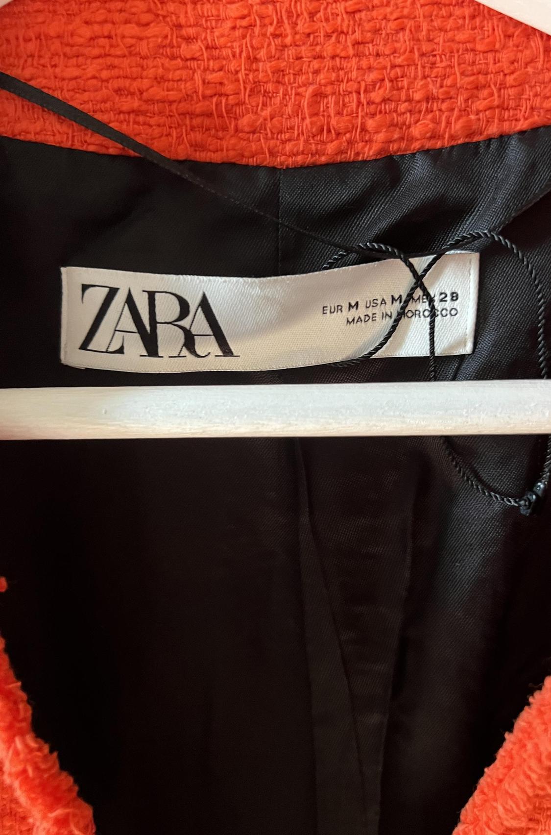 BLAZER ZARA ORANGE - Image 3