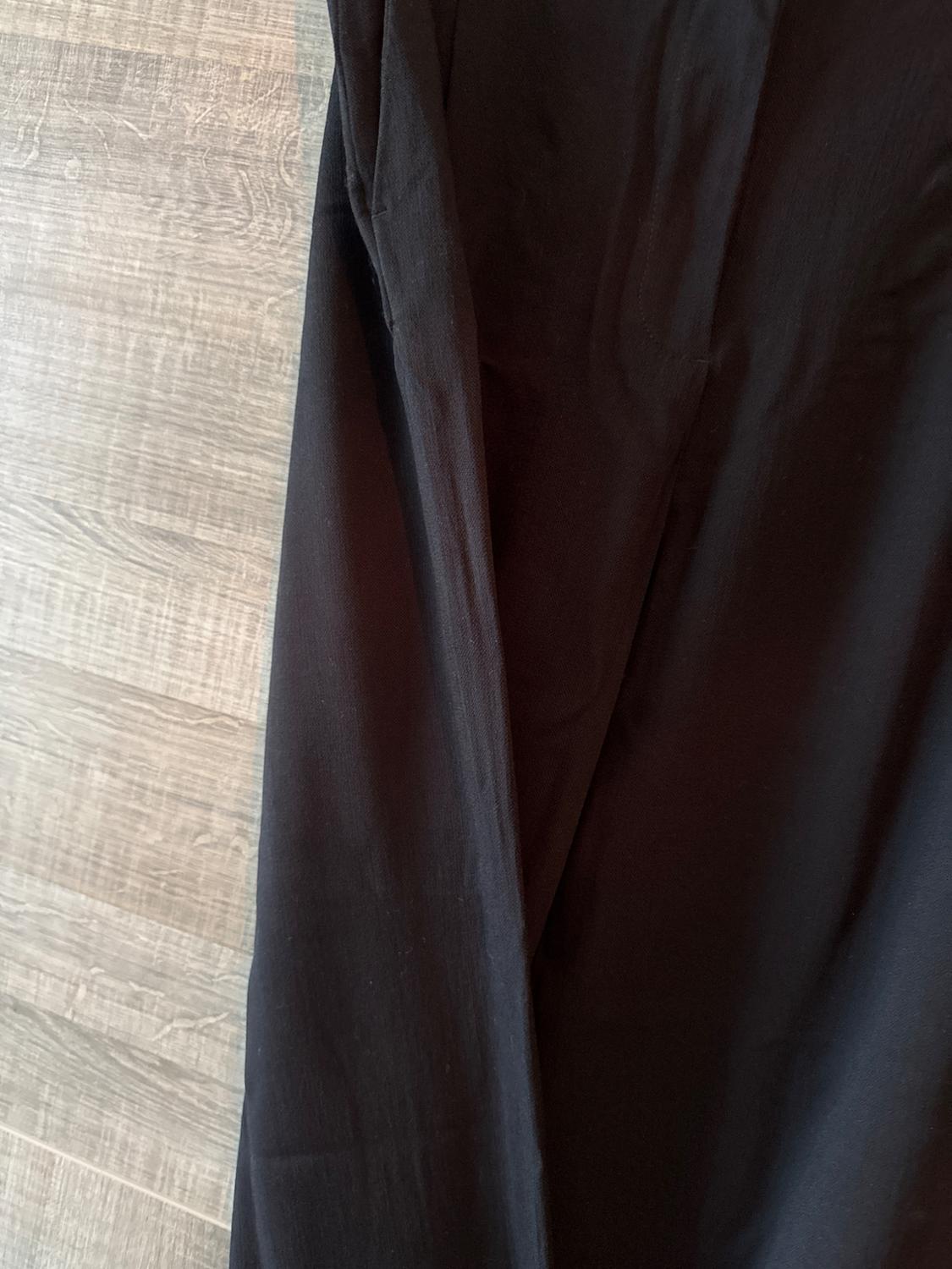 DARTED WIDE-LEG TROUSERS - Image 3