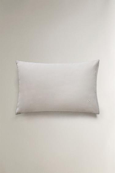 HOUSSE DE COUETTE ENFANT FLEURS ET RAYURES - Grisâtre de Zara - Image 1