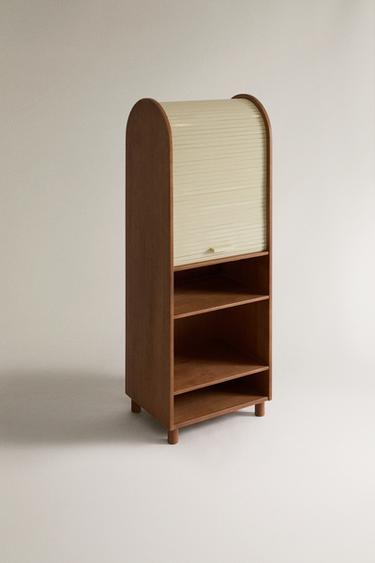 KINDERKAST MET ROLGORDIJN - Roomkleur van Zara - Afbeelding 0