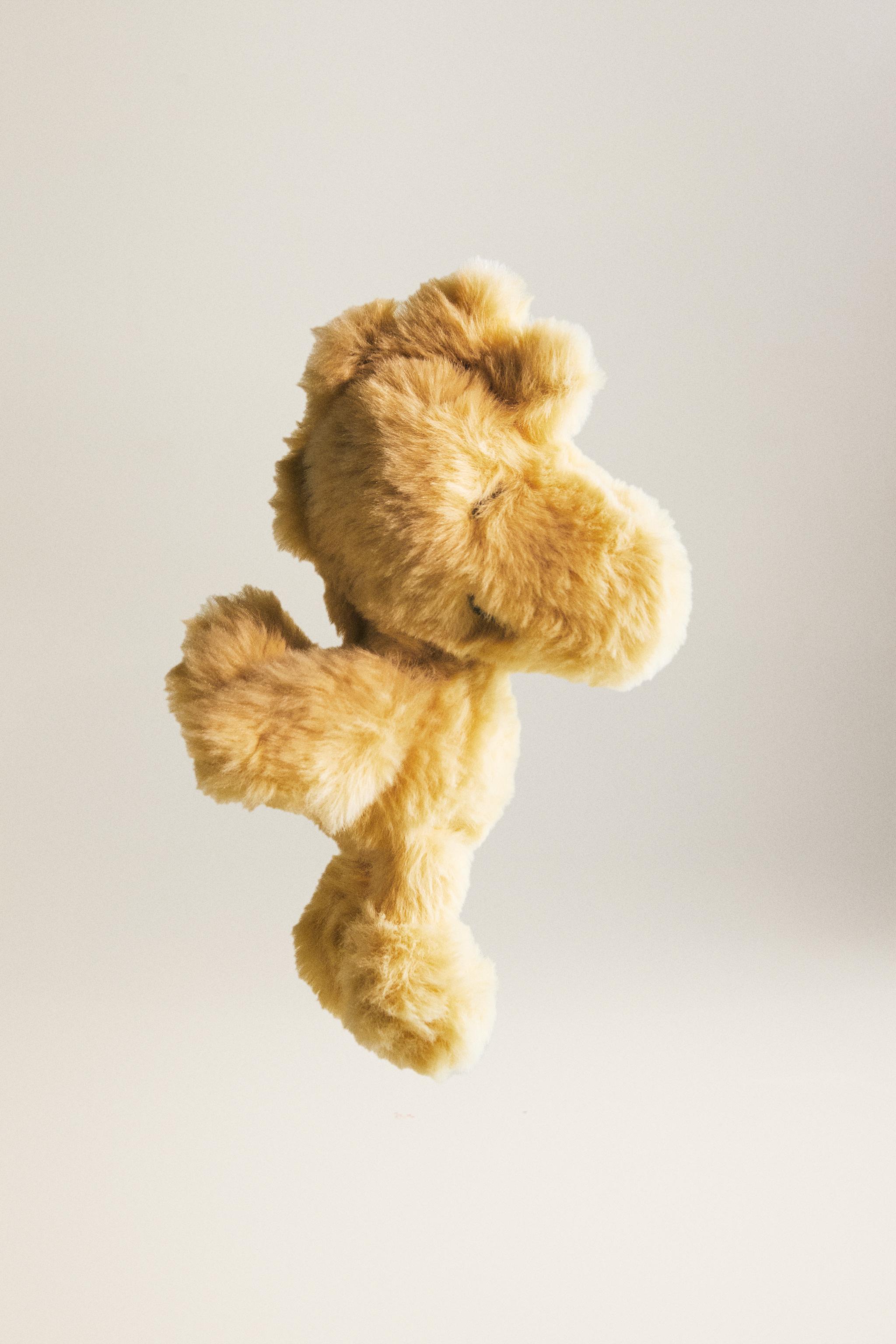 Детские мягкие игрушки Zara CHILDREN'S PEANUTS™ RATTLE PLUSH TOY — фото 6