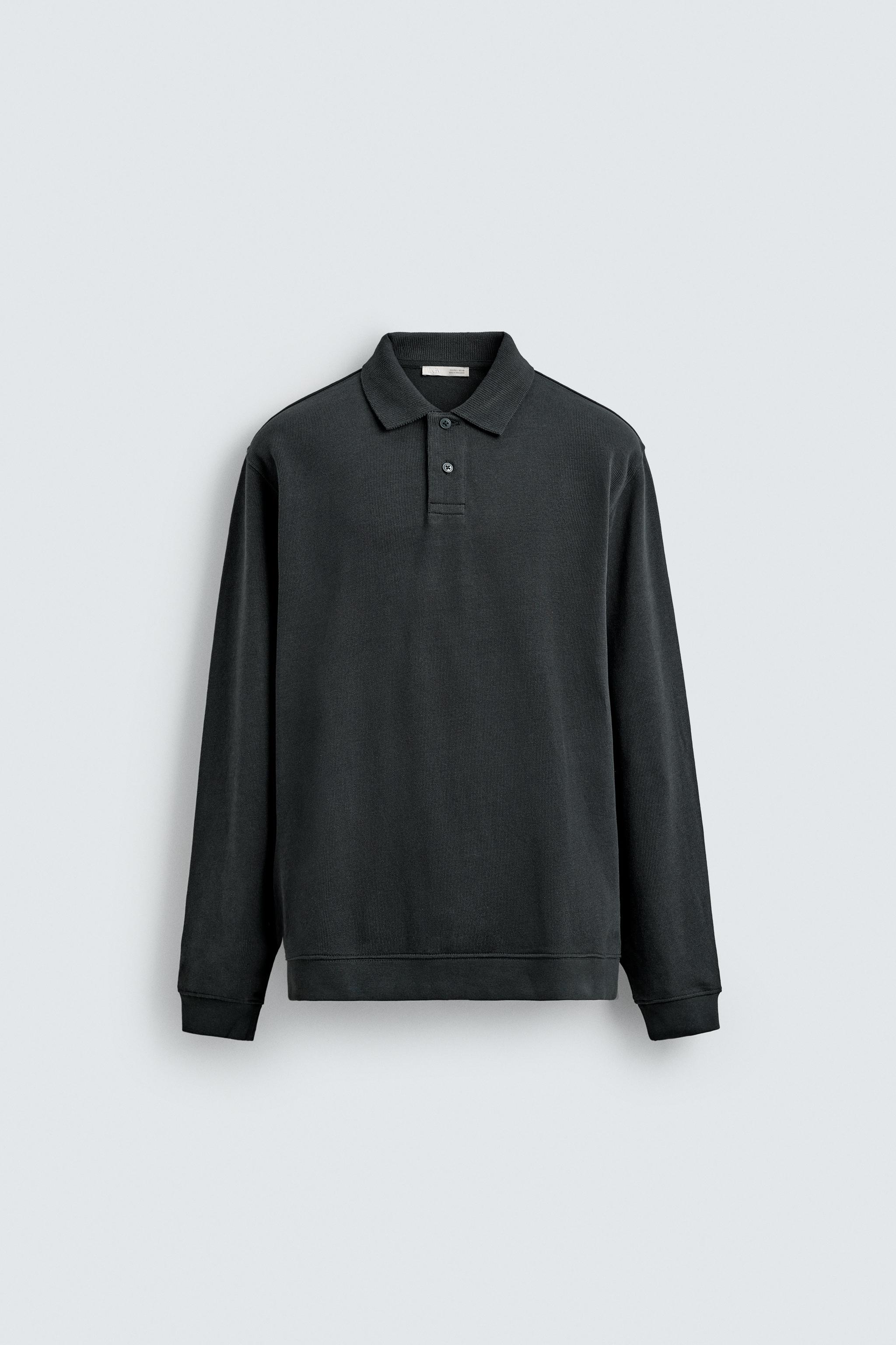 BASIC STRUCTURED POLO SHIRT