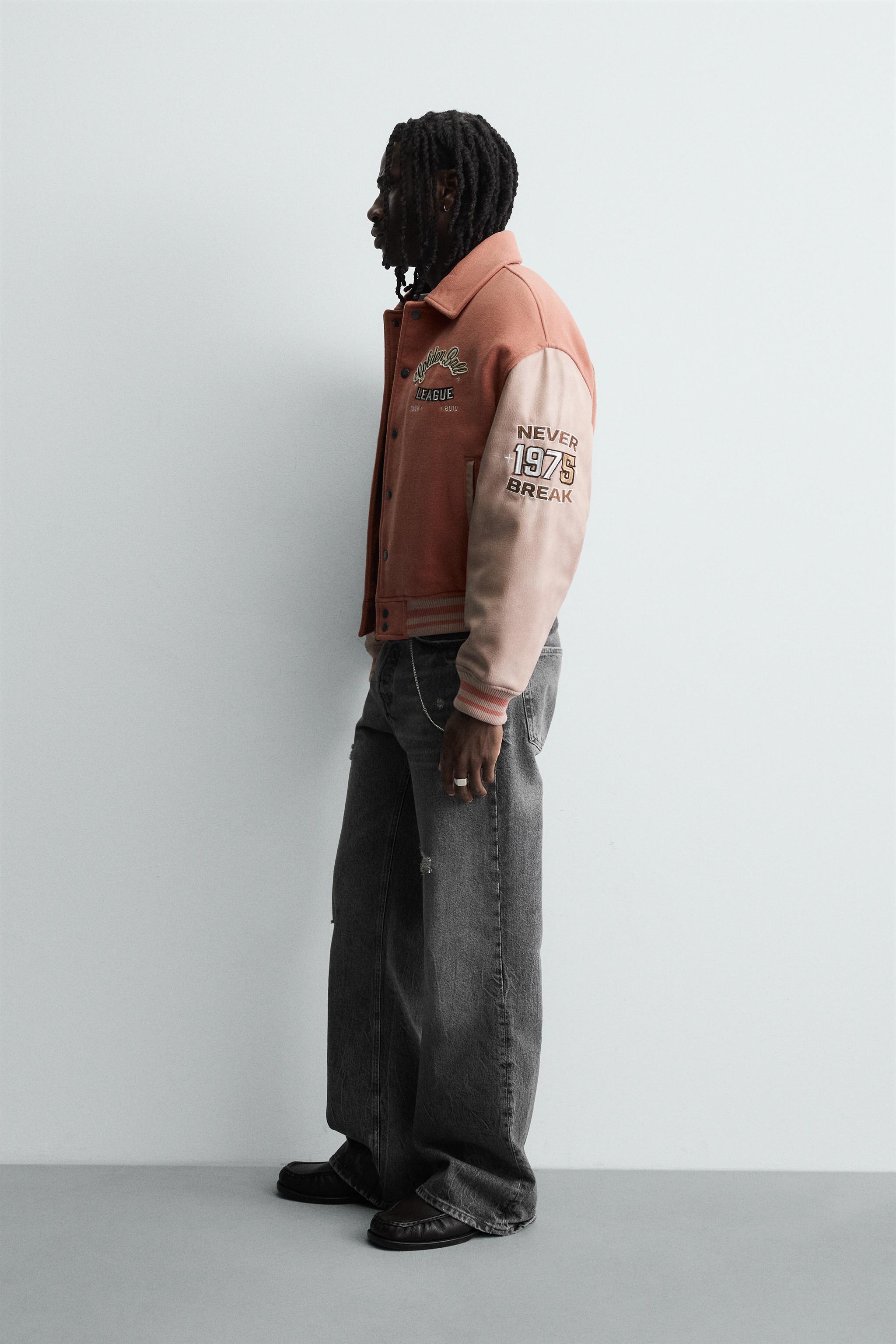 PATCHED QUILTED BOMBER JACKET