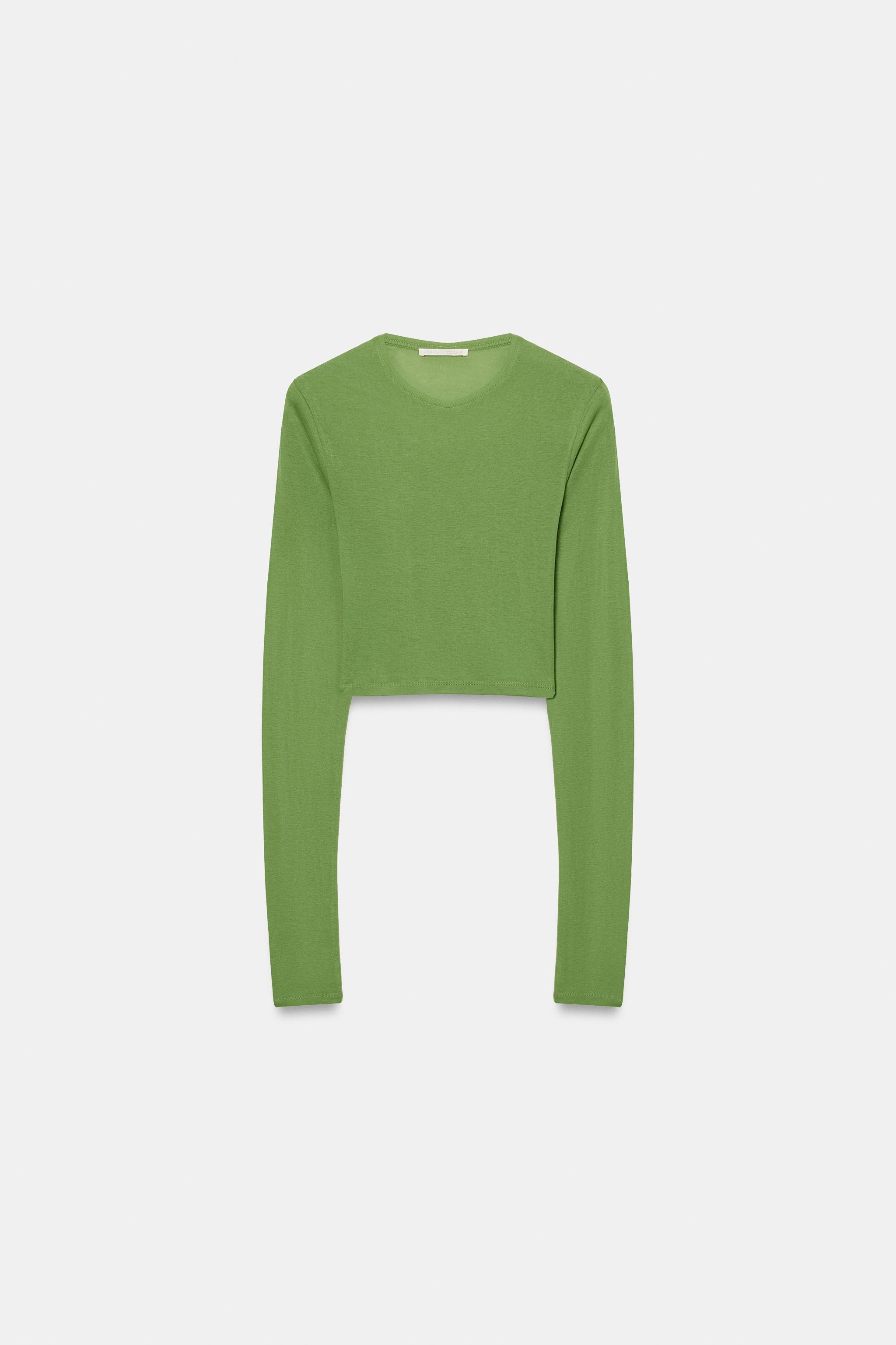 SUPIMA® CROP T-SHIRT - Görsel 5