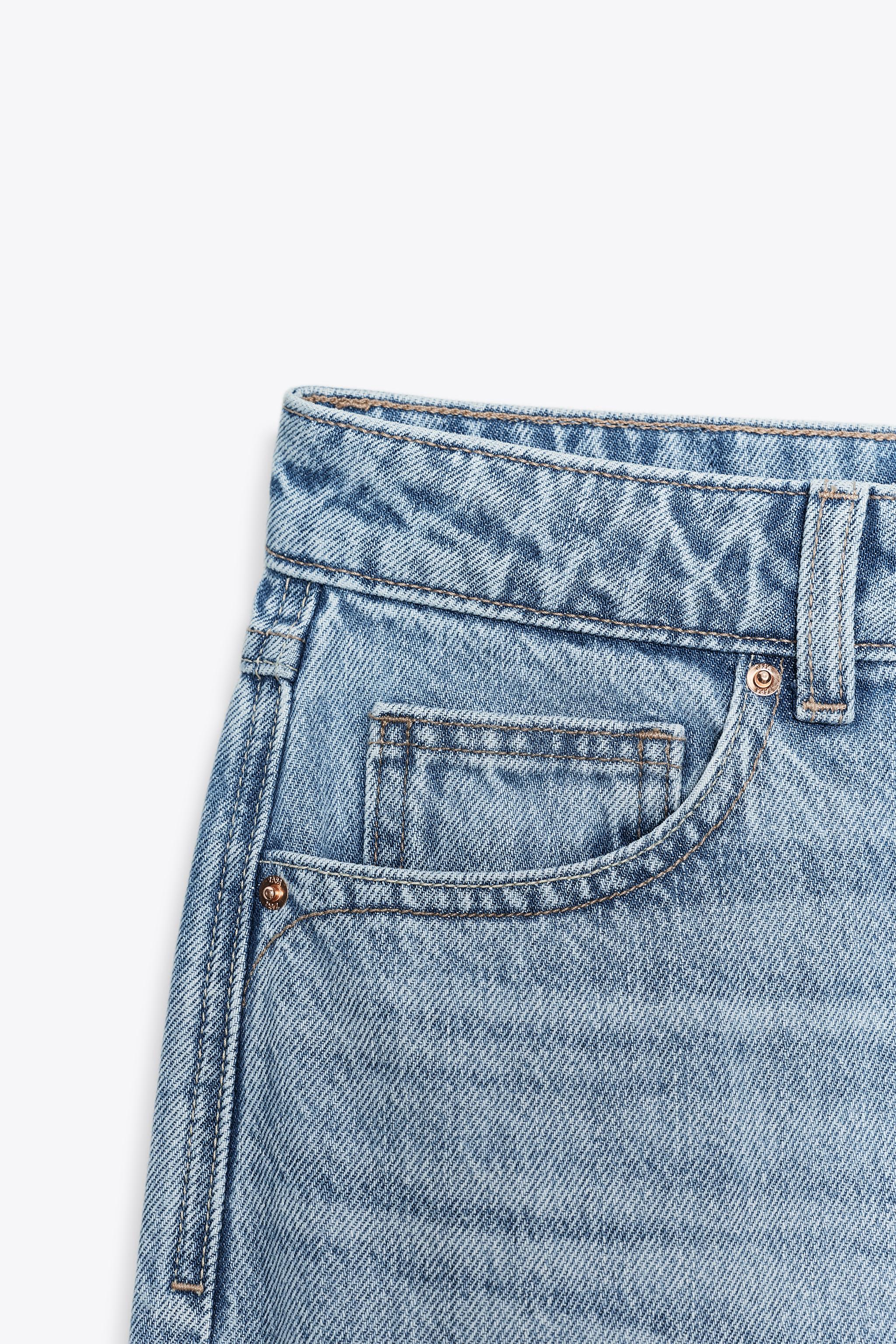 JEANS Z.03 REGULAR FIT HIGH-WAIST LONG LENGTH - Mid-blue