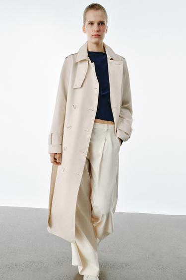 WIDE WAIST KNIT JUMPER - Ink blue by Zara