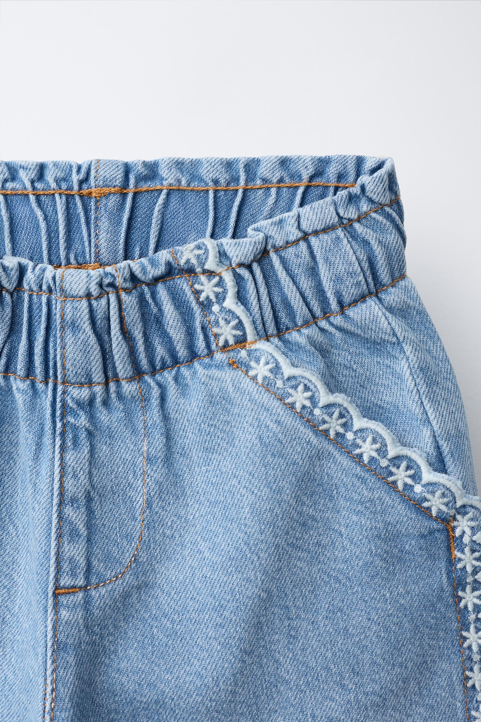 JEAN JUPE-CULOTTE SCHIFFLY