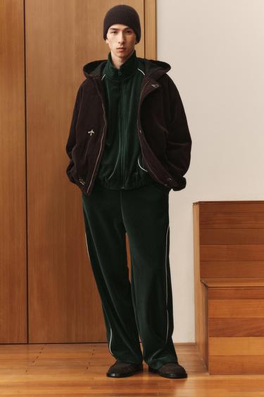 Zara 造型 - 淺棗紅色