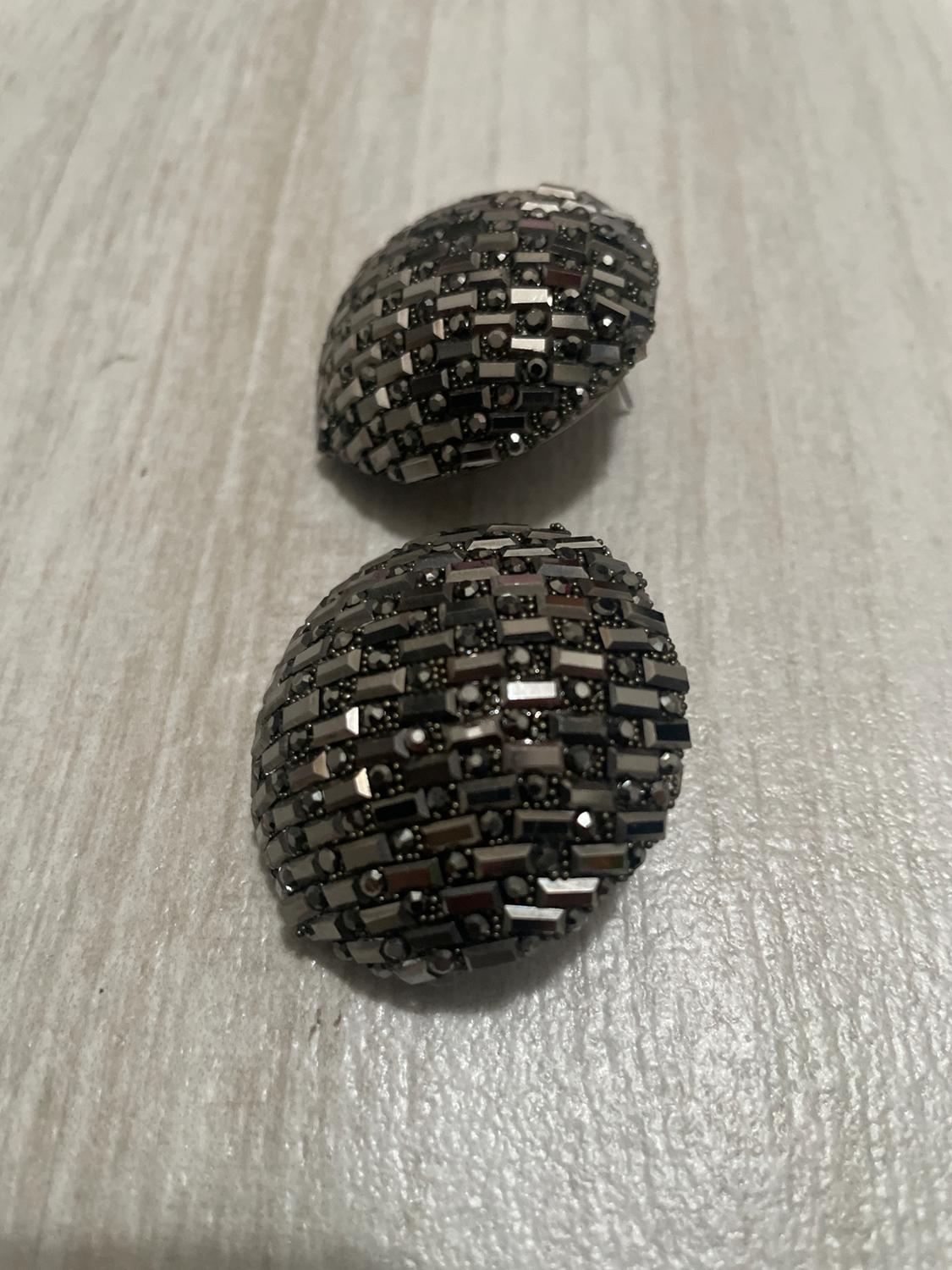 RHINESTONE EARRINGS - Image 3