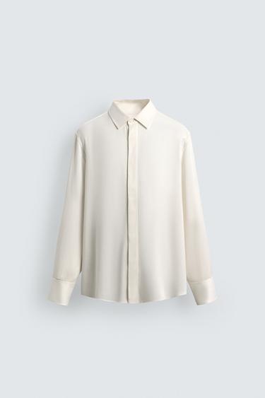 ΠΟΥΚΑΜΙΣΟ ΚΟΥΠΡΟ - ΒΙΣΚΟΖΗ LIMITED EDITION - Λευκό του Zara