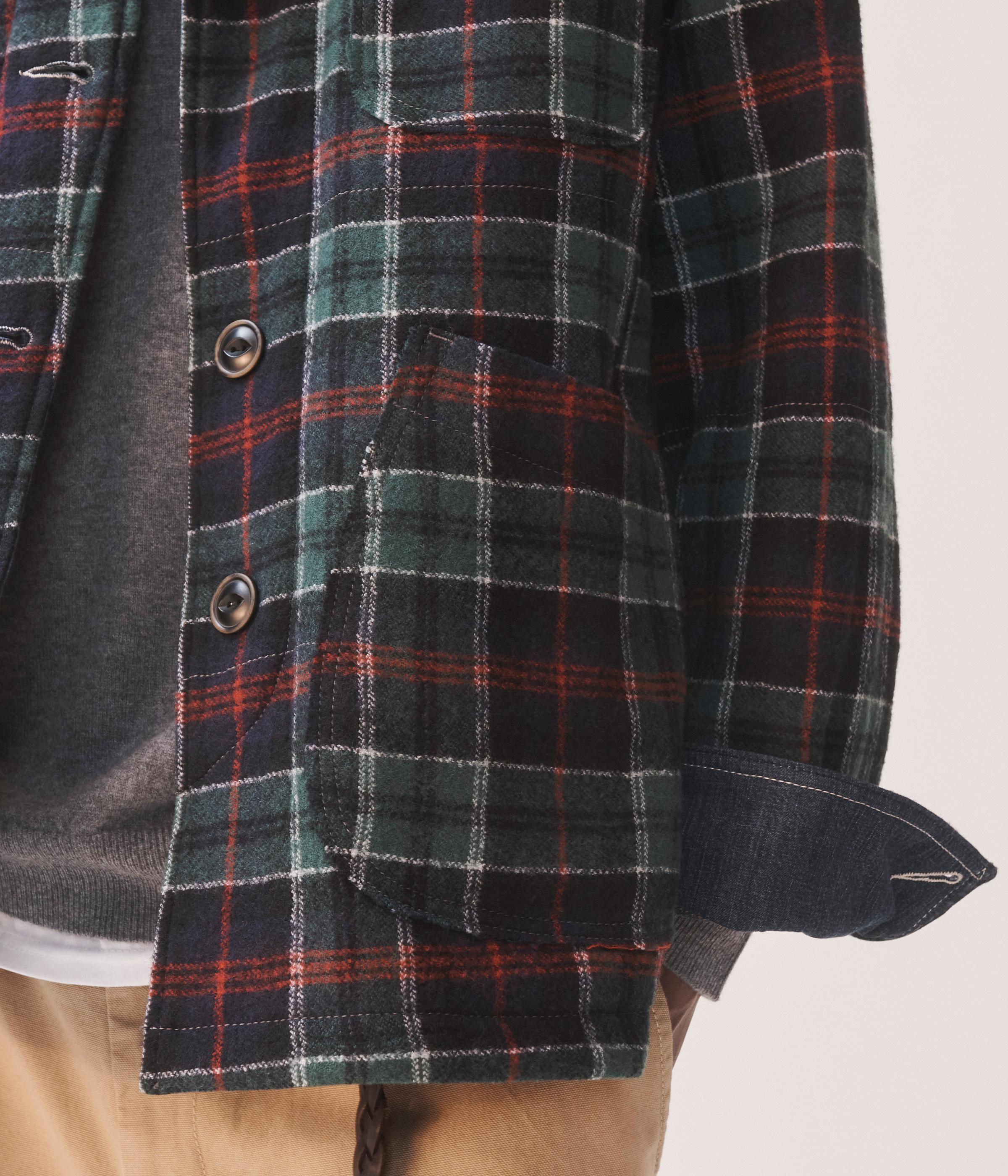 KARL TEMPLER REVERSIBLE BARN JACKET