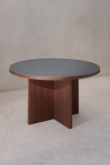 TABLE 03 - Noir / Marron de Zara - Image 2