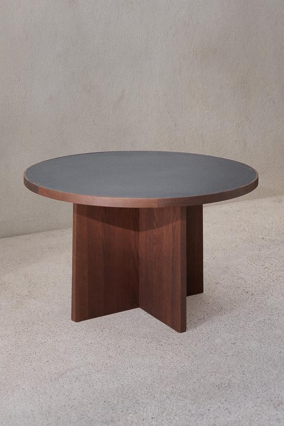 TABLE 03 - Noir / Marron de Zara - Image 2
