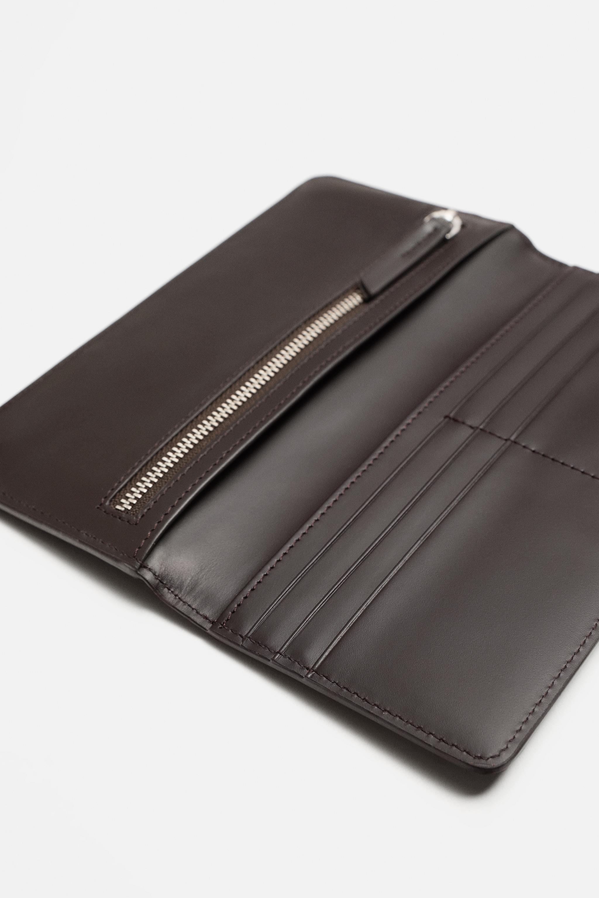 Wallet Tarjetero Zara Zara Billeteras Hombre Cartera Billetera