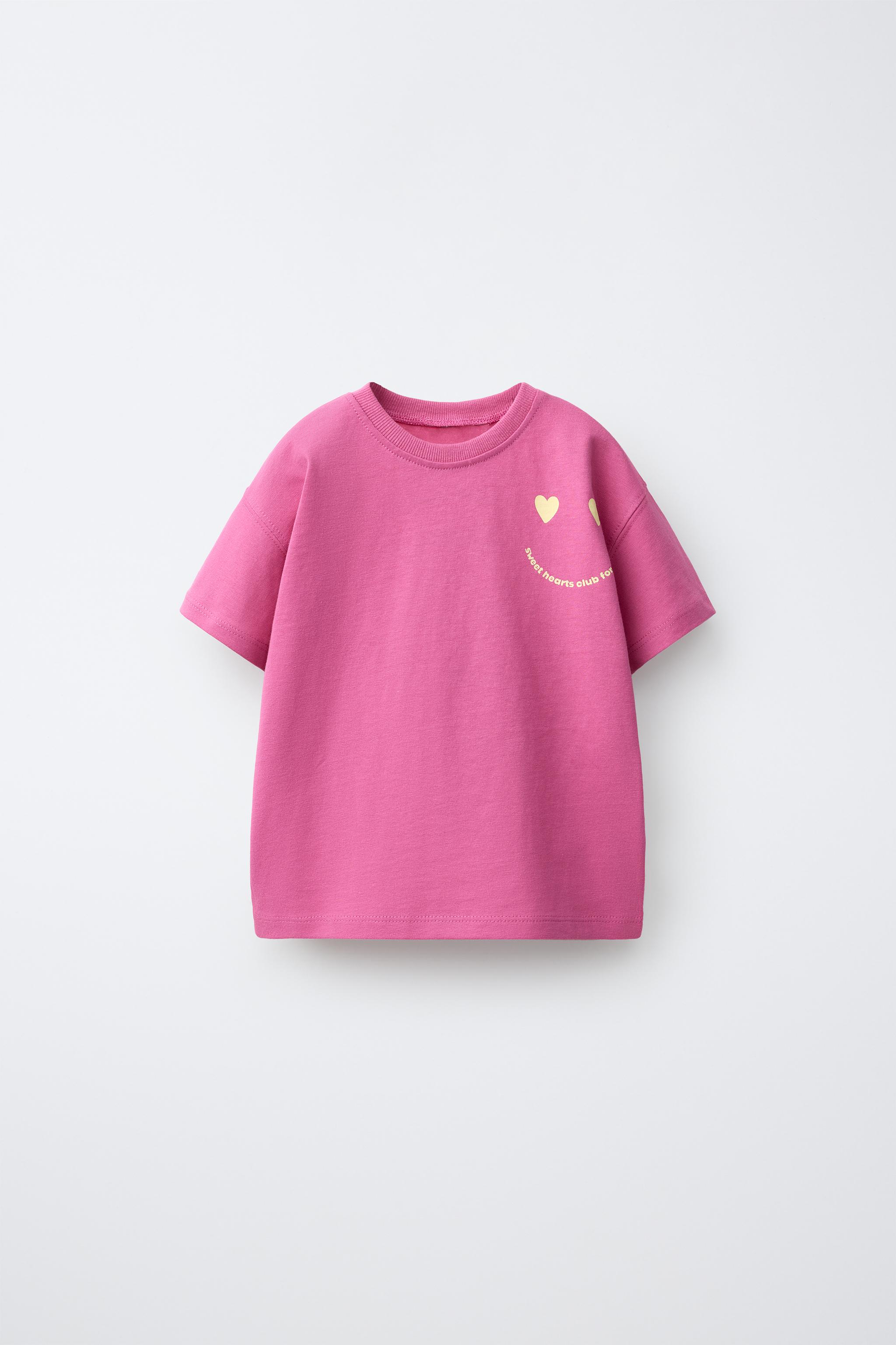 TEXT PRINT T-SHIRT — 107