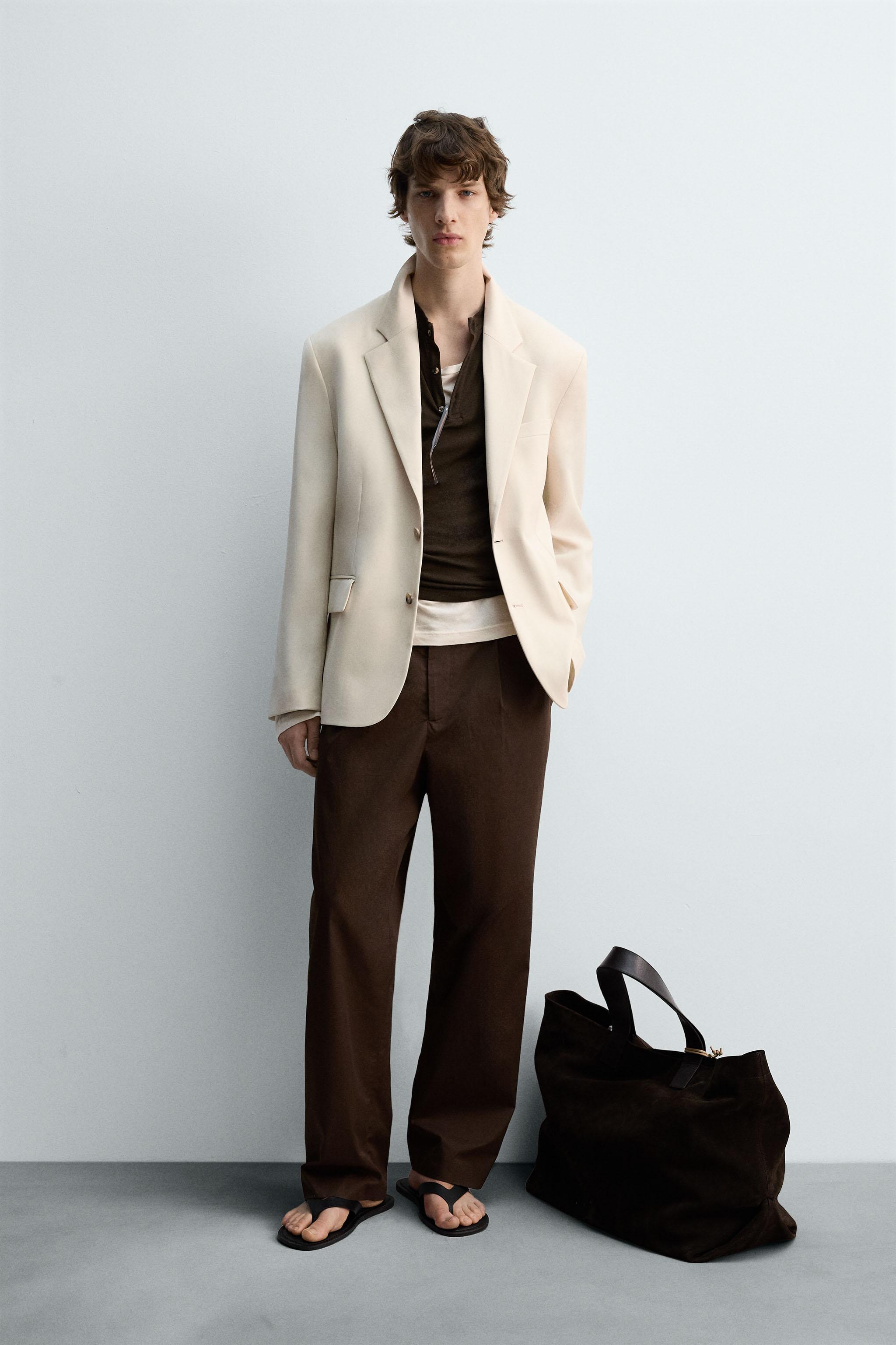 ウールブレザー | メンズ | 最新コレクション | ZARA 日本