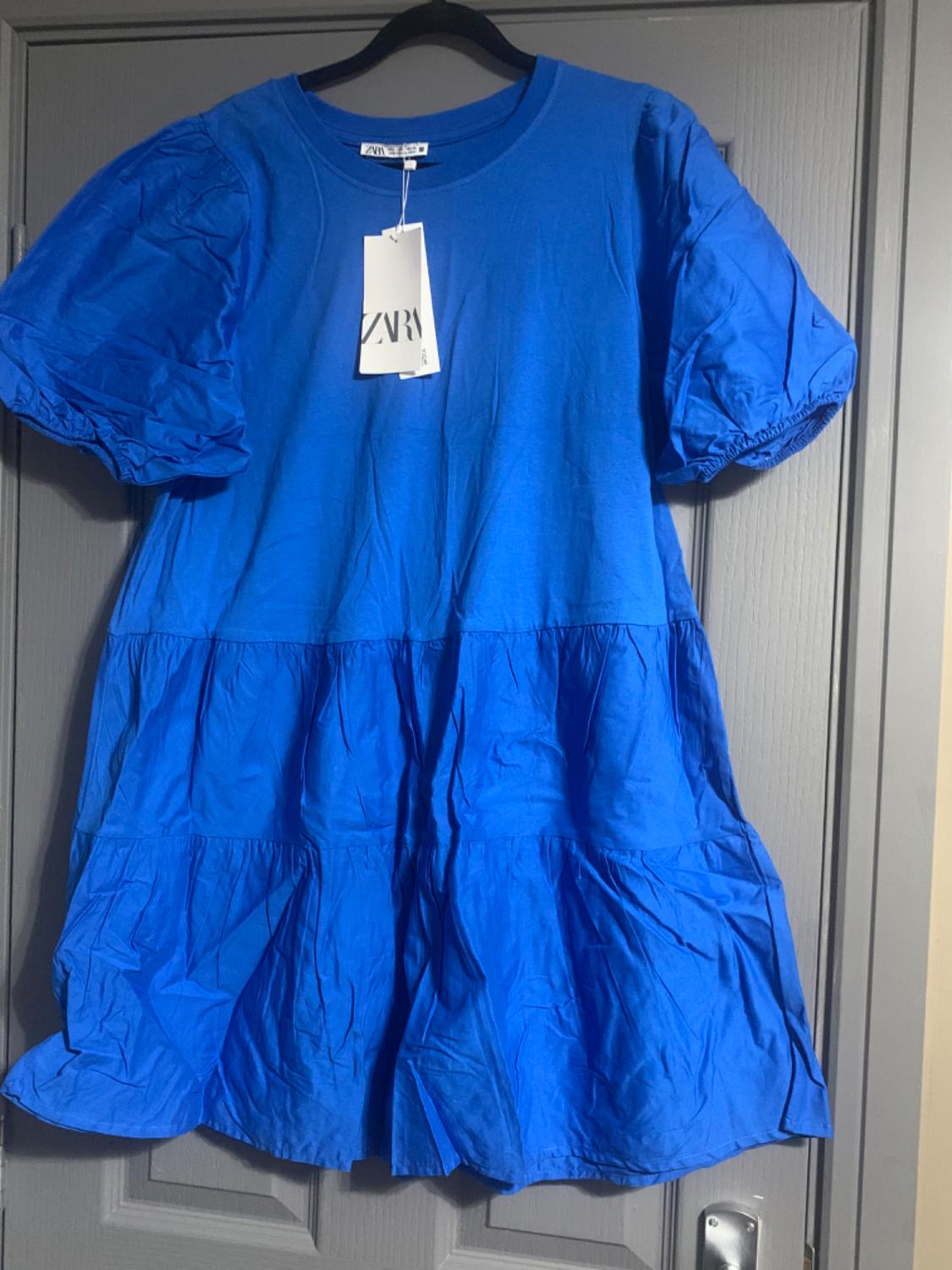 SHORT TIERED DRESS - Image 2