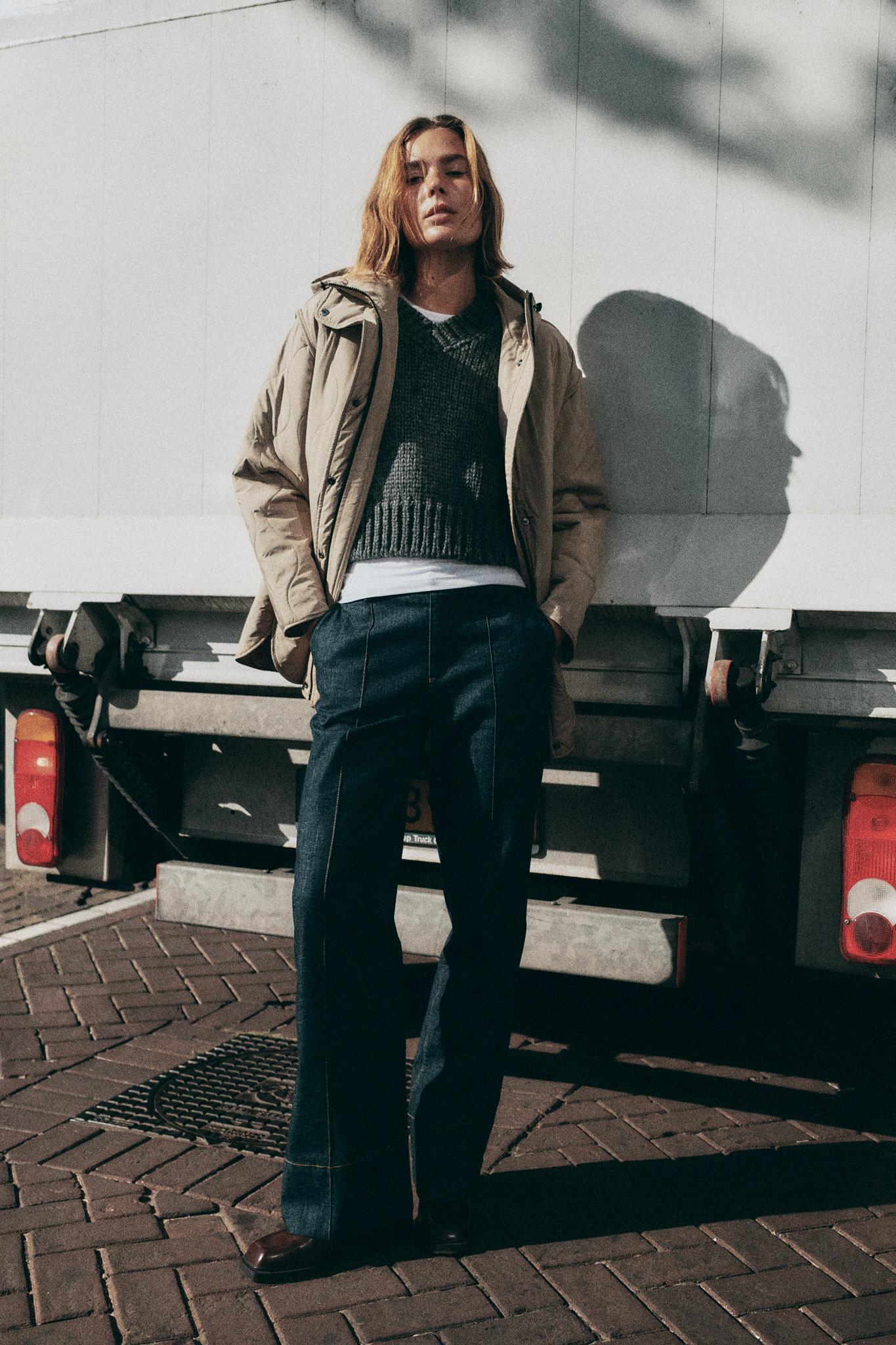 新品未使用　ZARA woman ナイロンキルティングロングコート　M 楽天市場】キルティング コート（ブランドザラ）の通販