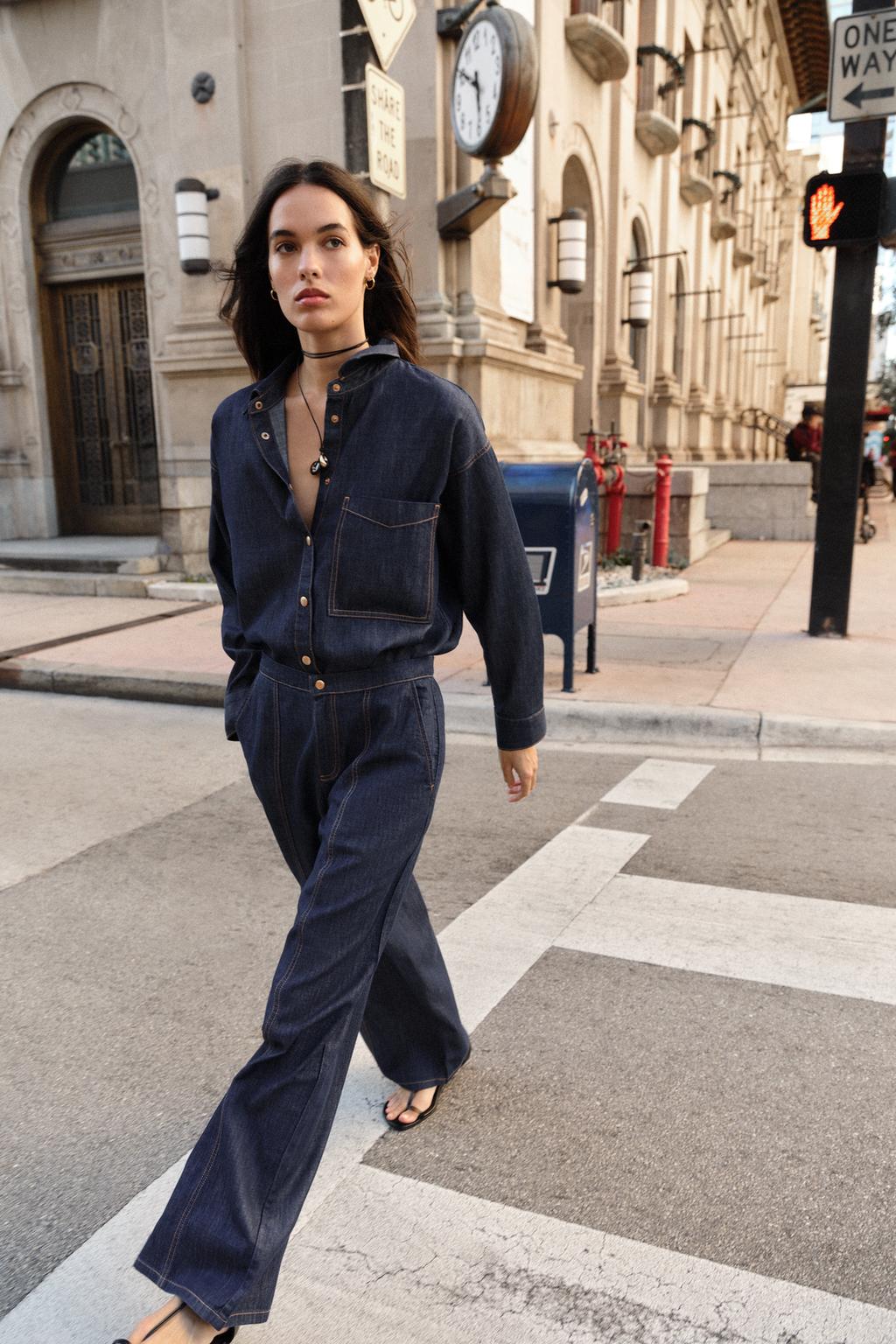 Z1975 OVERSIZED DENIM SHIRT