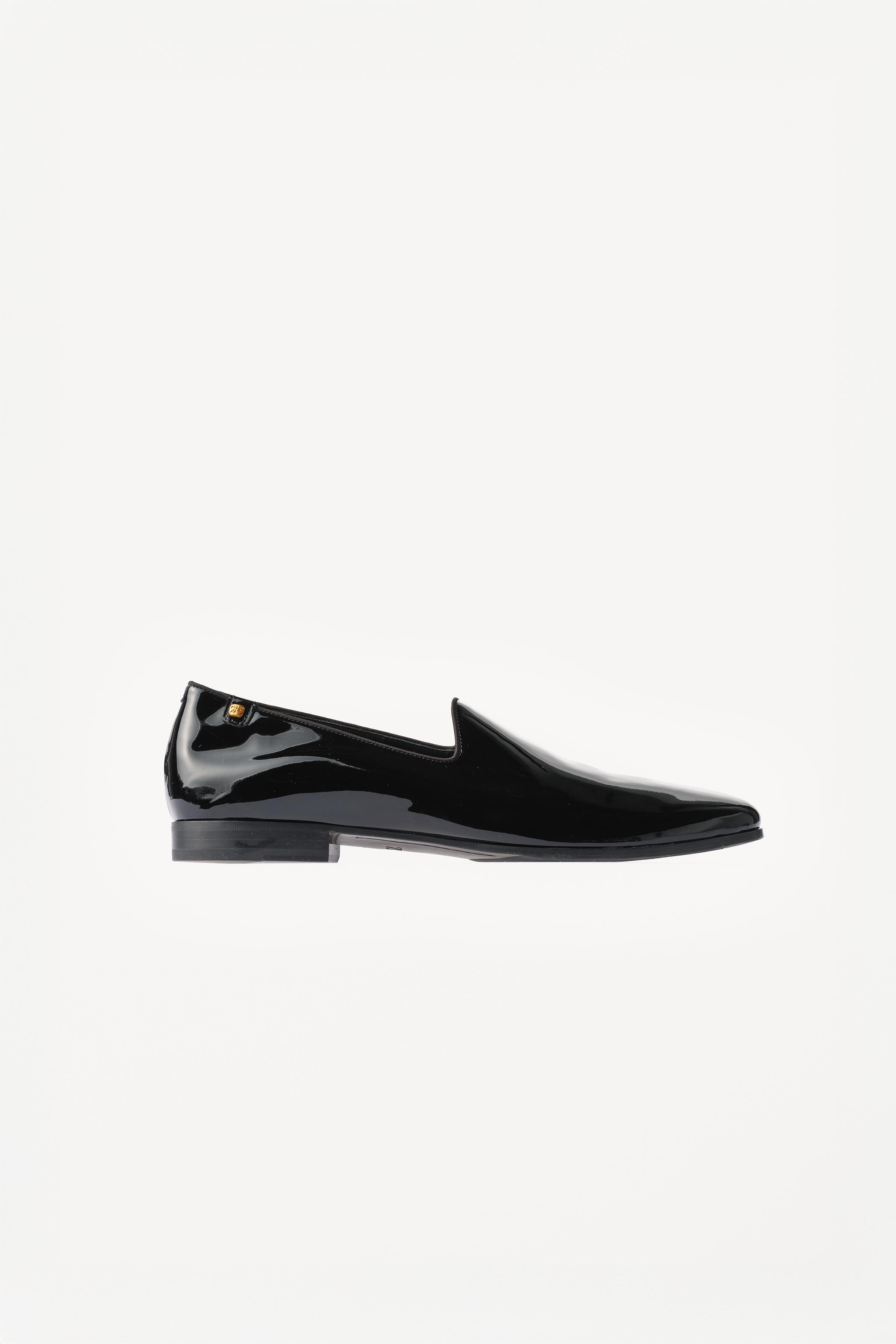 WILLY CHAVARRIA X ZARA PATENT LEATHER LOAFERS