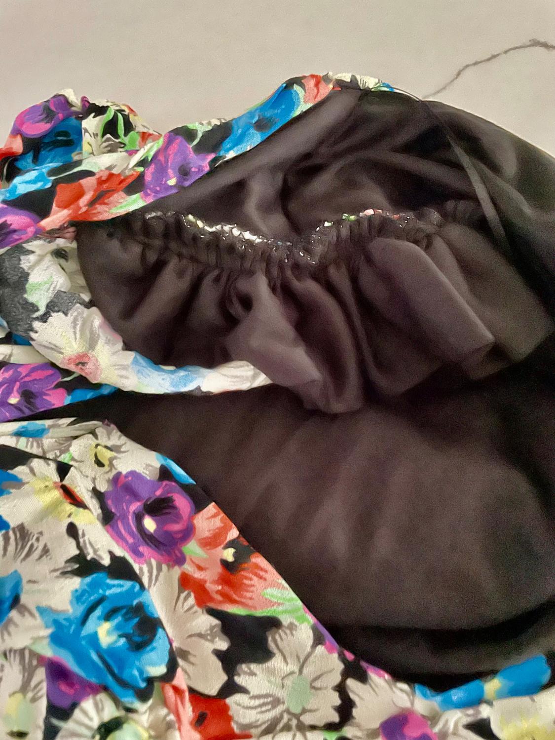 VESTIDO ESTAMPADO FLORES - Image 7