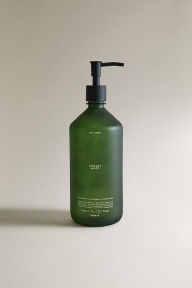 (1 L) DUSCHGEL VIBRANT WOOD - Grün von Zara