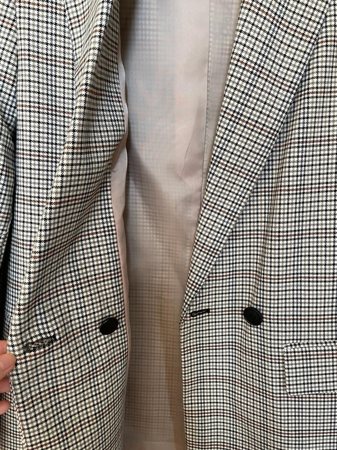 DOUBLE-BREASTED OVERSIZED BLAZER - Image 5