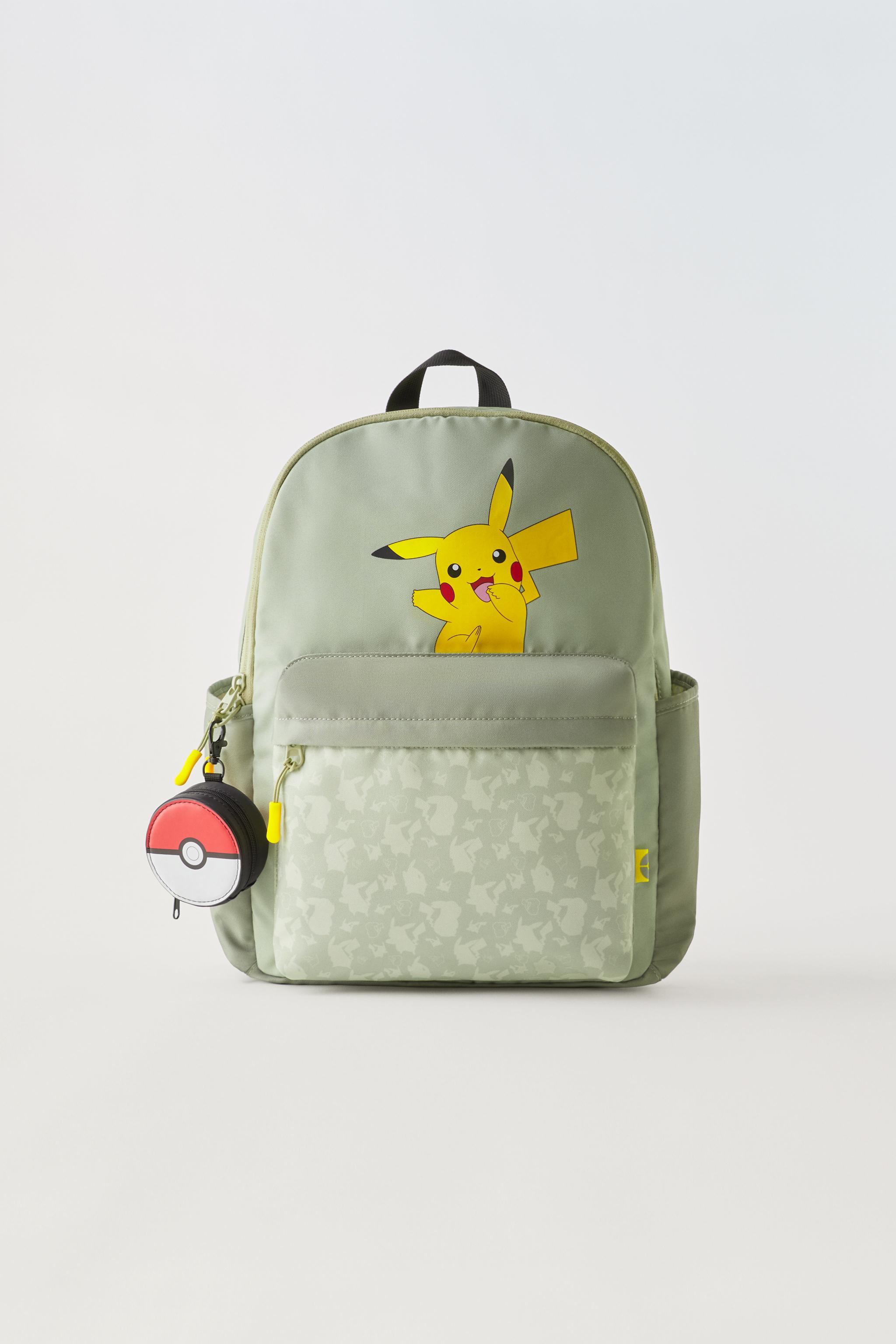 Mochila Pokémon Pikachu para jóvenes de Back School, color amarillo
