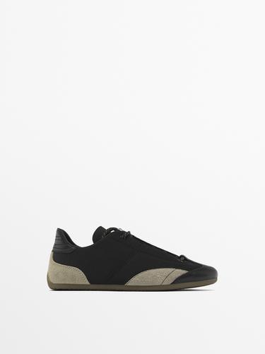 Deportivo piezas combinado - Negro de Zara - Imagen 0