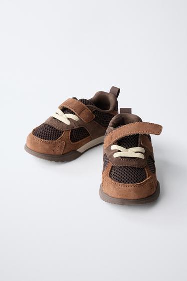 MULTI-PIECE BAREFOOT TRAINERS - Brown by Zara - Image 5