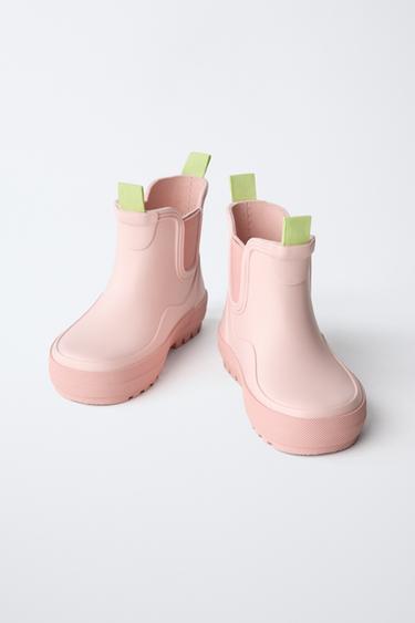 STRETCH WELLIES - Pink by Zara - Image 2
